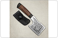 Топорик орех, 50х14мф, текстолит : фото 4