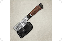 Топорик орех, 50х14мф, текстолит : фото 5