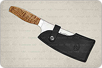 Топор Секач карельская береза, 50х14мф, алюминий : фото 4