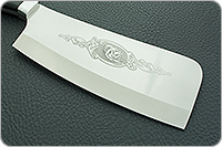 Топор Секач цельнометаллический накладки текстолит
, aus-8, алюминий : фото 4