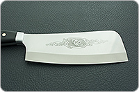 Топор Секач цельнометаллический накладки текстолит
, aus-8, алюминий : фото 7