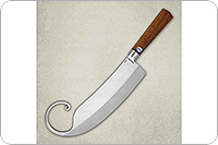 Топорик Гиймякеш орех, , алюминий : фото 2