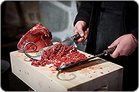 Набор Гиймякеш (2 топорика) орех, 65г, без золочения : фото 3