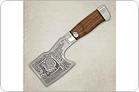 Топорик орех, 50х14мф, алюминий : фото 2