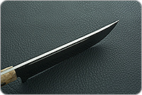 Нож Пчак-Н накладки карельская береза, elmax, цельнометаллический : фото 9