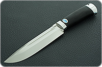 Нож Селигер граб - черное дерево, эп-766, алюминий : фото 2