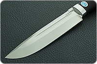 Нож Селигер граб - черное дерево, эп-766, алюминий : фото 3