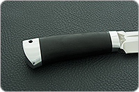 Нож Селигер граб - черное дерево, эп-766, алюминий : фото 5