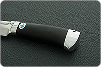 Нож Селигер граб - черное дерево, эп-766, алюминий : фото 6