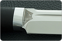 Нож Селигер граб - черное дерево, эп-766, алюминий : фото 8