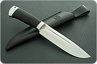 Нож Селигер граб - черное дерево, эп-766, алюминий : фото 10