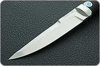 Нож Хаски граб - черное дерево, 100х13м, алюминий : фото 3