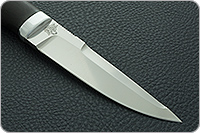 Нож Хаски граб - черное дерево, 100х13м, алюминий : фото 4