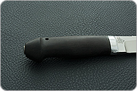 Нож Хаски граб - черное дерево, 100х13м, алюминий : фото 5