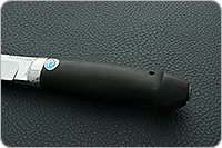 Нож Хаски граб - черное дерево, 100х13м, алюминий : фото 6