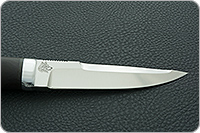 Нож Хаски граб - черное дерево, 100х13м, алюминий : фото 7