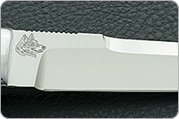 Нож Хаски граб - черное дерево, 100х13м, алюминий : фото 8