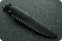 Нож Хаски граб - черное дерево, 100х13м, алюминий : фото 11