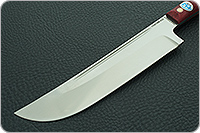 Нож Пчак-Н накладки стабилизированная карельская береза, cpr, цельнометаллический : фото 3