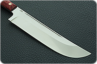 Нож Пчак-Н накладки стабилизированная карельская береза, cpr, цельнометаллический : фото 4