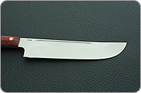 Нож Пчак-Н накладки стабилизированная карельская береза, cpr, цельнометаллический : фото 7