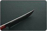 Нож Пчак-Н накладки стабилизированная карельская береза, cpr, цельнометаллический : фото 8