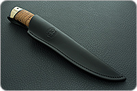 Нож Бекас береста, 100х13м, латунь : фото 11