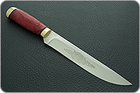 Набор Кухонный-3 без подставки стабилизированная карельская береза, 100х13м, латунь : фото 2