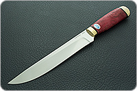 Набор Кухонный-3 без подставки стабилизированная карельская береза, 100х13м, латунь : фото 3