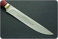 Набор Кухонный-3 без подставки стабилизированная карельская береза, 100х13м, латунь : фото 5