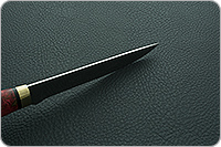 Набор Кухонный-3 без подставки стабилизированная карельская береза, 100х13м, латунь : фото 7