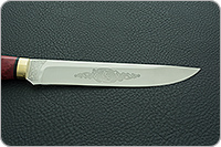 Набор Кухонный-3 без подставки стабилизированная карельская береза, 100х13м, латунь : фото 8