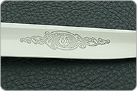 Набор Кухонный-3 без подставки стабилизированная карельская береза, 100х13м, латунь : фото 11