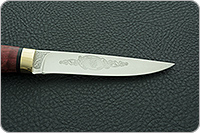 Набор Кухонный-3 без подставки стабилизированная карельская береза, 100х13м, латунь : фото 12