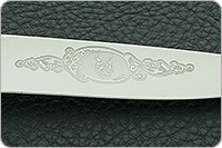 Набор Кухонный-3 без подставки стабилизированная карельская береза, 100х13м, латунь : фото 13