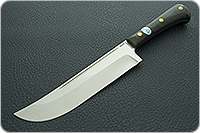 Нож Пчак-Н накладки текстолит
, 95х18, цельнометаллический : фото 2