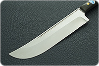 Нож Пчак-Н накладки текстолит
, 95х18, цельнометаллический : фото 3