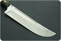 Нож Пчак-Н накладки текстолит
, 95х18, цельнометаллический : фото 4