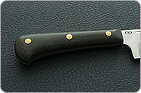 Нож Пчак-Н накладки текстолит
, 95х18, цельнометаллический : фото 5