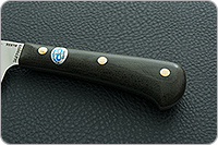 Нож Пчак-Н накладки текстолит
, 95х18, цельнометаллический : фото 6