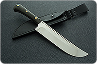 Нож Пчак-Н накладки текстолит
, 95х18, цельнометаллический : фото 9