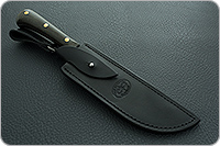 Нож Пчак-Н накладки текстолит
, 95х18, цельнометаллический : фото 10