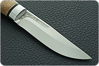 Нож Шашлычный малый карельская береза, эп-766, алюминий : фото 4