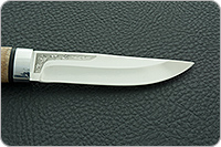 Нож Шашлычный малый карельская береза, эп-766, алюминий : фото 7