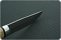 Нож Шашлычный малый карельская береза, эп-766, алюминий : фото 9