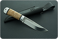 Нож Шашлычный малый карельская береза, эп-766, алюминий : фото 10