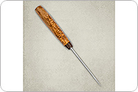 Эш карельская береза, 95х18, текстолит : фото 3