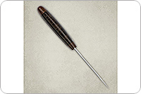 Эш наборная кожа, 95х18, текстолит : фото 3