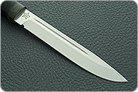 Нож Финка-3 наборная кожа, d2, текстолит : фото 4