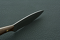 Нож Канадский малый (траппер) накладки орех, 95х18, цельнометаллический : фото 8